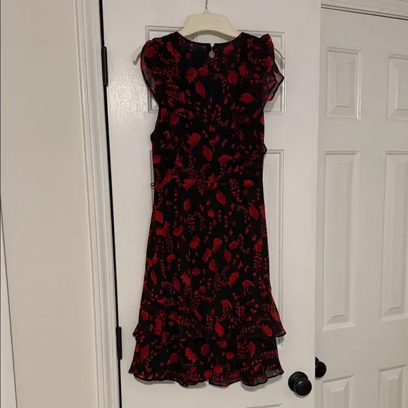 Tommy Hilfiger Black and Red Mini Dress - Picture 3 of 3